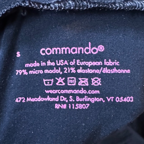 NWOT Commando Butter Turtleneck Bodysuit Black Small - Picture 6 of 9